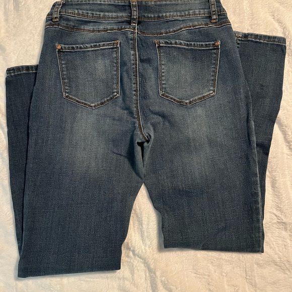 Cato Dark Blue Skinny Jeans - Picture 3 of 3